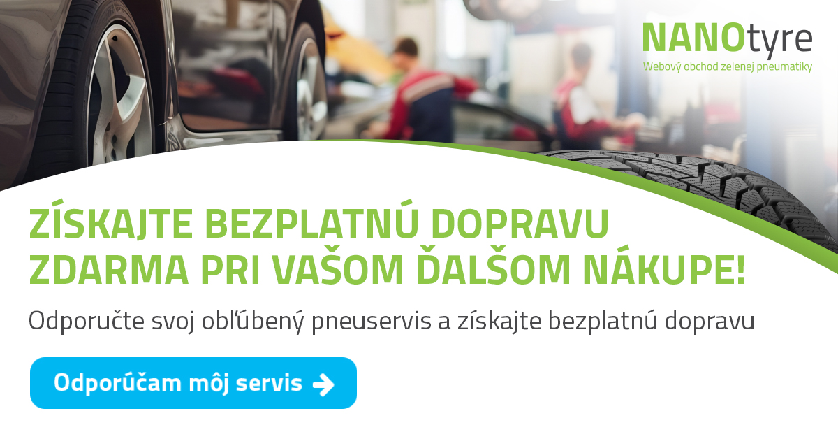 V&aacute;&scaron; obľ&uacute;ben&yacute; pneuservis, n&aacute;&scaron; partner &ndash; a bezplatn&aacute; preprava pre v&aacute;s!